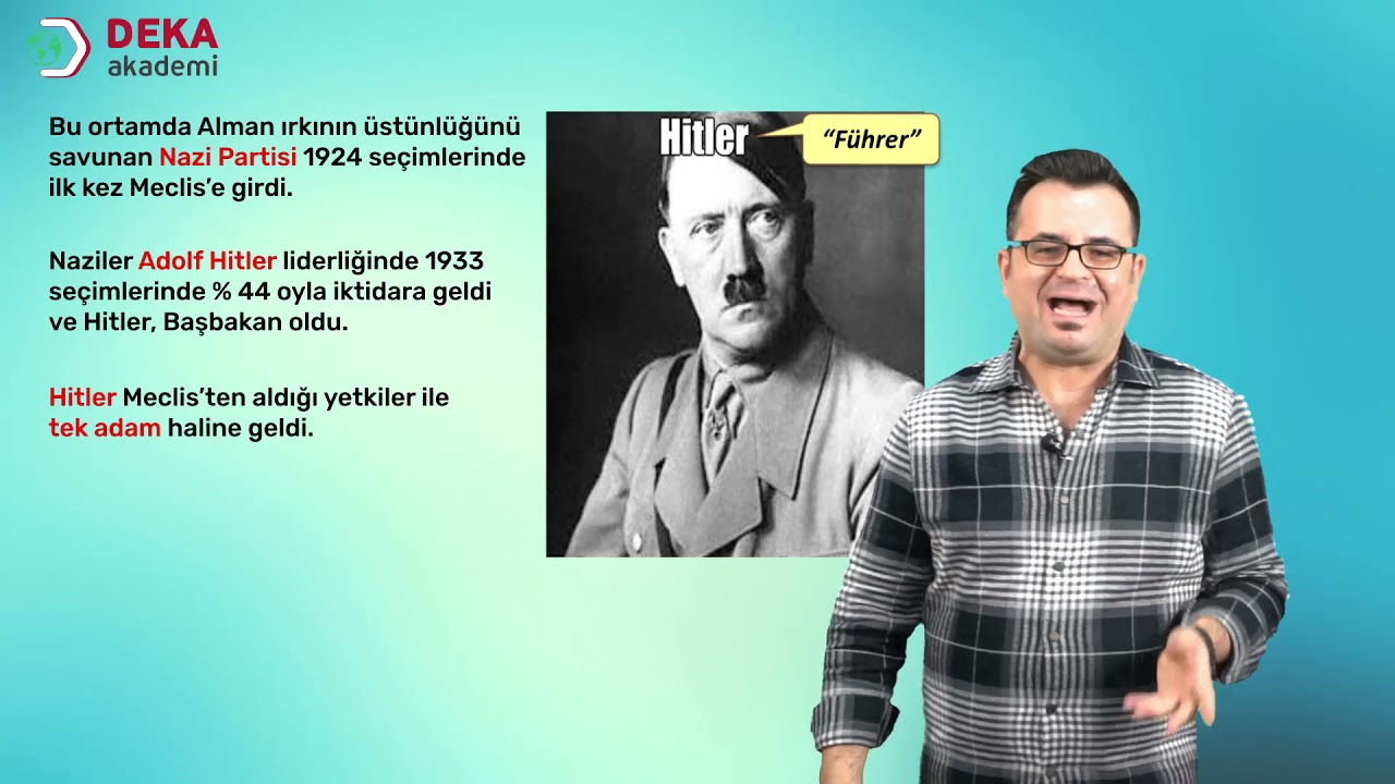 124 - Kpss - Tyt / Ayt - 20. Yy Başlarında Dünya III - Birol Yetimoğlu