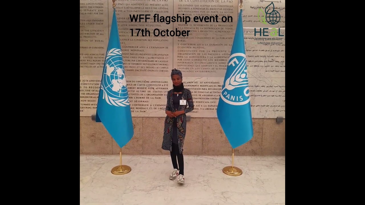 World Food forum Flagship event closing ceremony @UNFAO @UNYouthOffice @unitednations