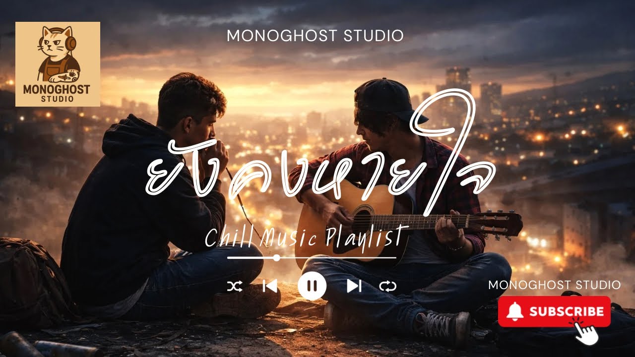 ยังคงหายใจ — Monoghost Studio | Acoustic Hip-Hop / Conscious Rap (Official Lyric Video)