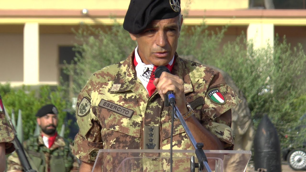 BRIGATA SASSARI: SANDRO PORQUEDDU, COMANDANTE DISTACCAMENTO 151°, PROMOSSO COLONNELLO