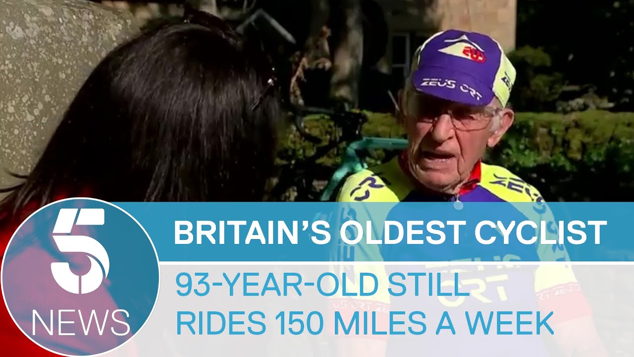 93-year-old cyclist showing no signs of putting on the brakes | 5 News
