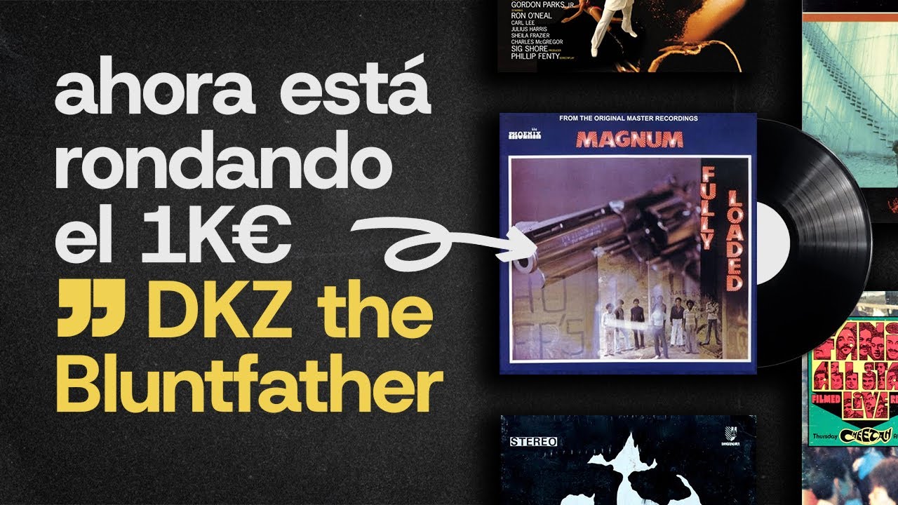 DKZ The Bluntfather: Blaxploitation, funk, soul, salsa y rap