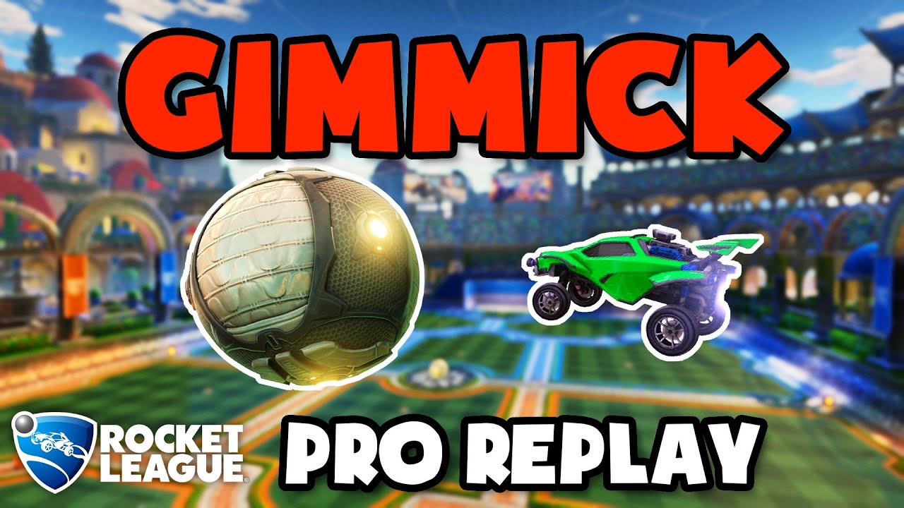 Gimmick Pro Ranked 3v3 #134 - Rocket League Replays