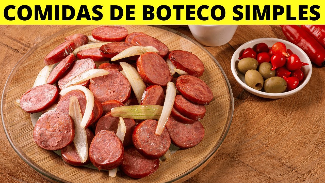 COMIDA DE BOTECO SIMPLES E BARATA: Lista com as melhores!
