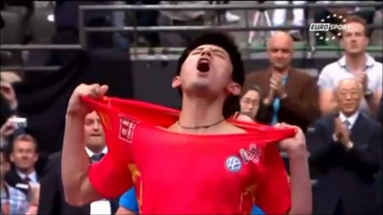 Amazing Table Tennis Shots 2012