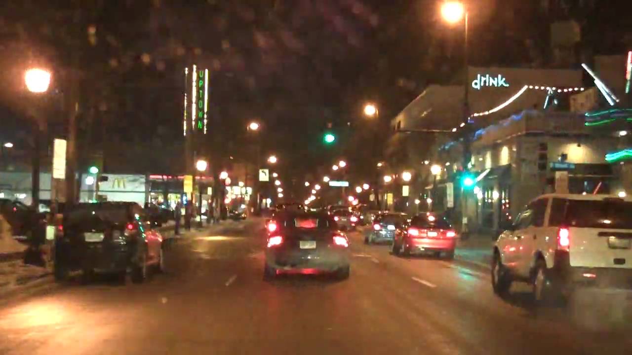 Lake Street & Hennepin Night Drive