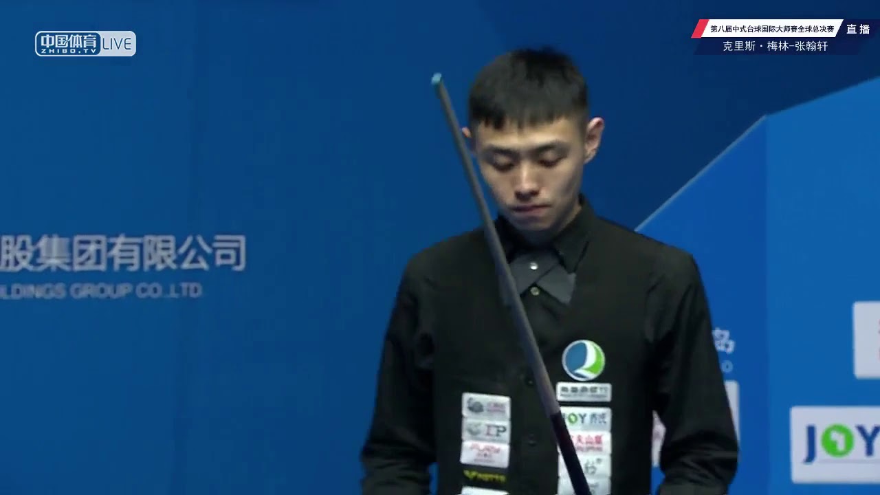 Chris Melling (UK) VS Zhang Hanxuan (CHN) - 8th World Chinese Pool Masters Grand Finals