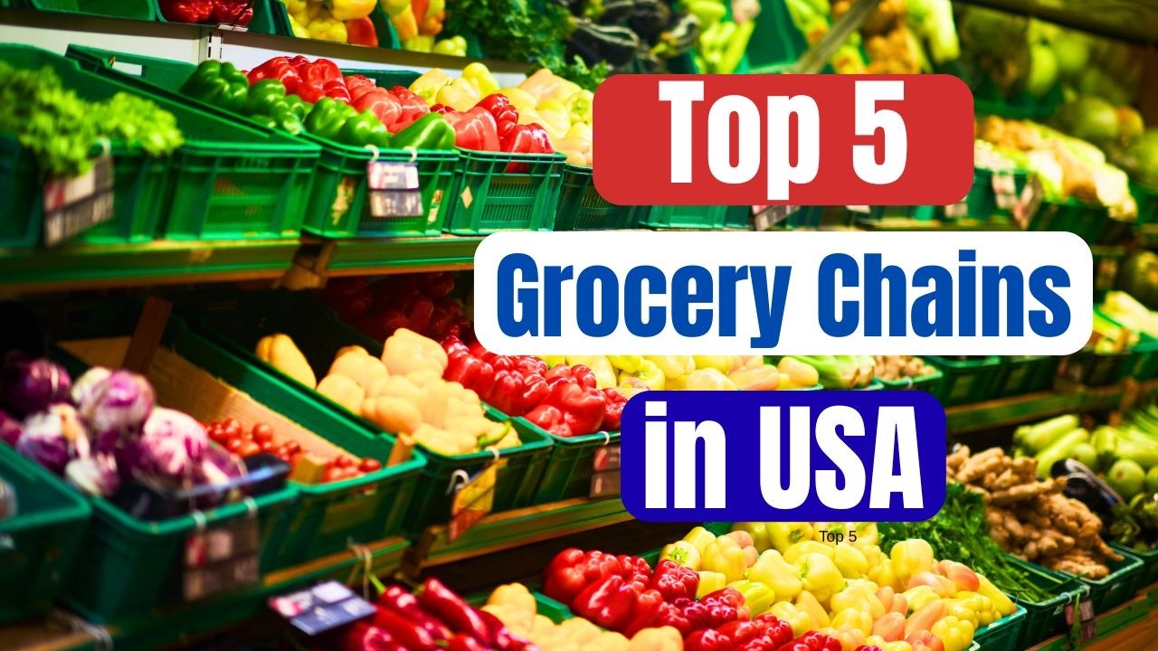 America's Largest Grocery Chains: Who's #1