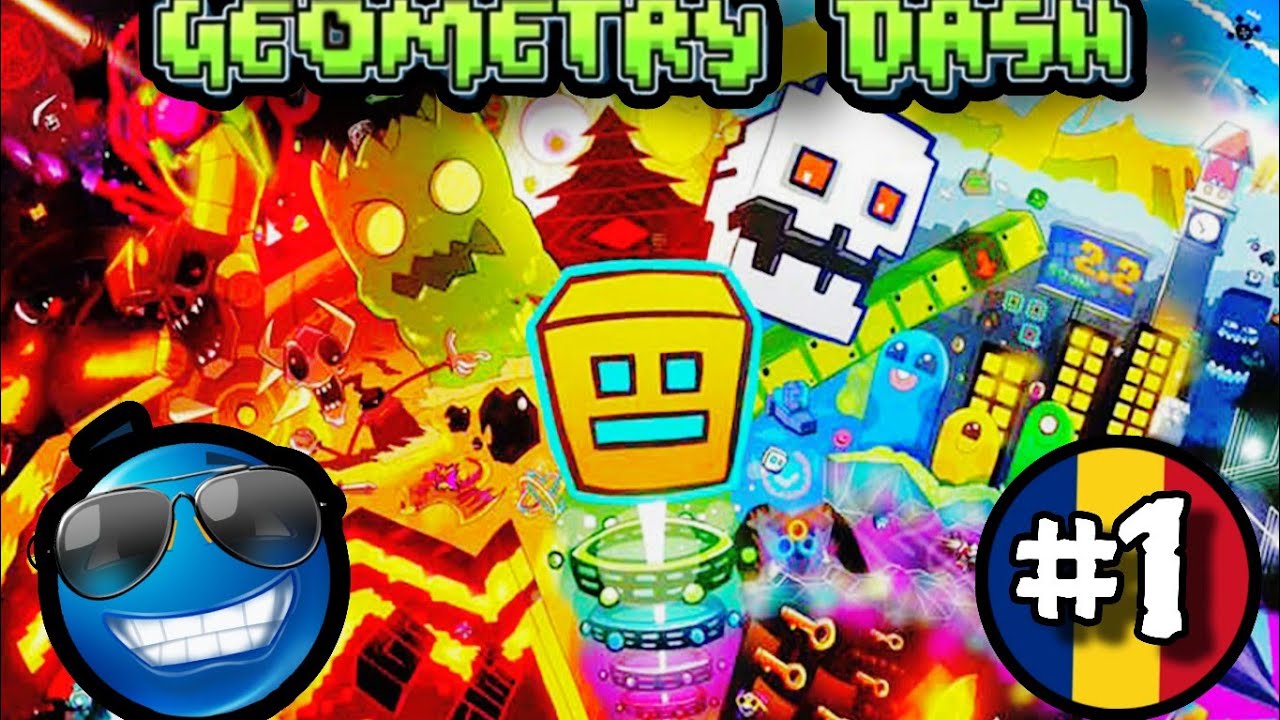 Prea Ușor | Geometry Dash [1/7]