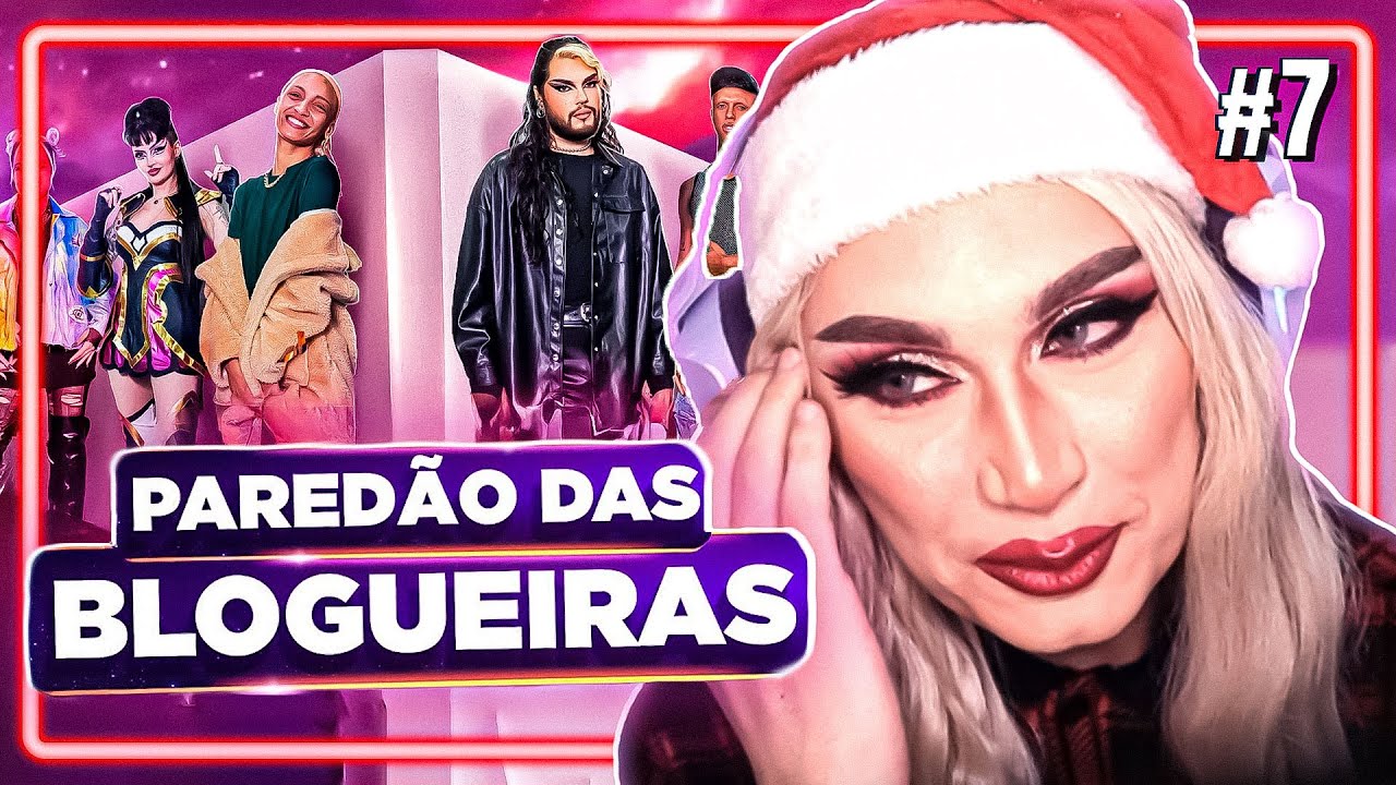 Mandy Mess reage ao Ep. 7 Corrida das Blogueiras 5: PAREDÃO DAS BLOGUEIRAS com @eupatriciaramos