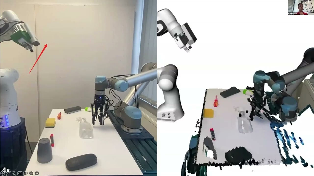 Mohsen Kaboli: EMBODIED INTERACTIVE VISUO-TACTILE PERCEPTION AND LEARNING FOR ROBOTIC GRASP