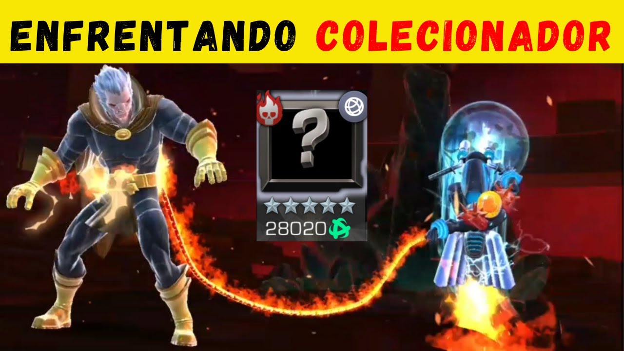 MARVEL TORNEIO DE CAMPEÕES COLECIONADOR | ATO 5 CAP 2