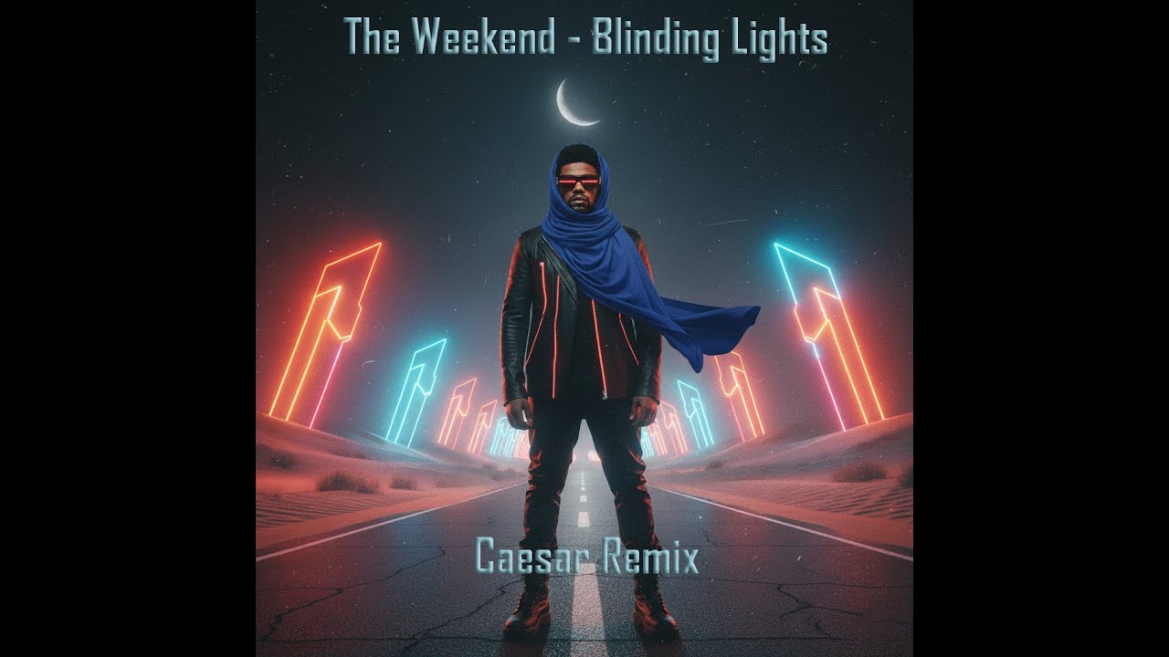 The Weeknd - Blinding Lights (Caesar Arabic DnB Remix)