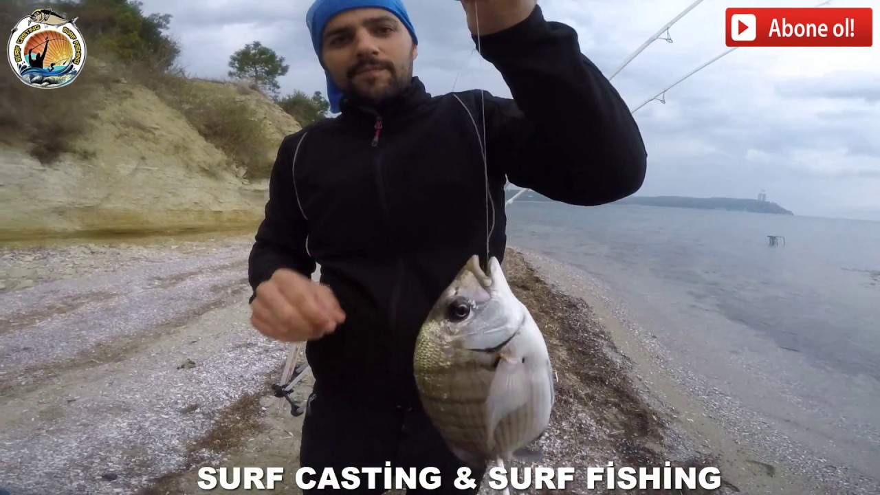 SARGOS SURF CASTİNG SURF FİSHİNG