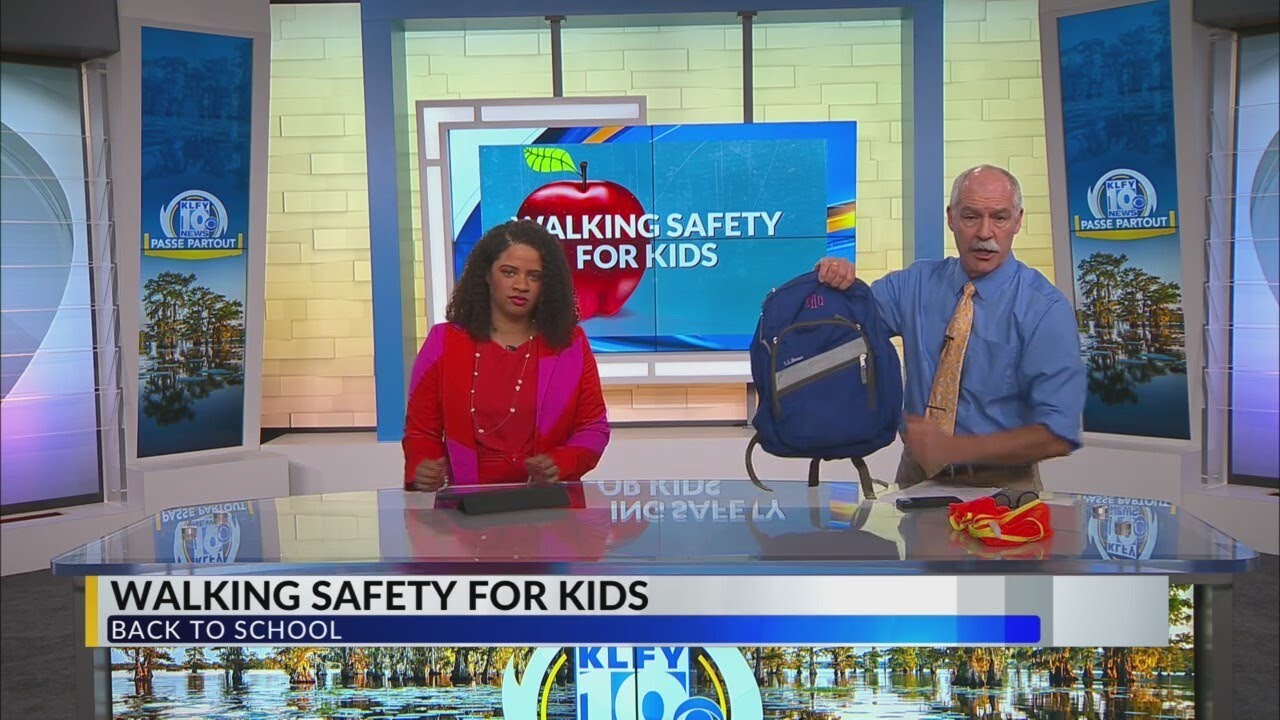 Dr. Scott Hamilton discusses Child Safety while Walking to School