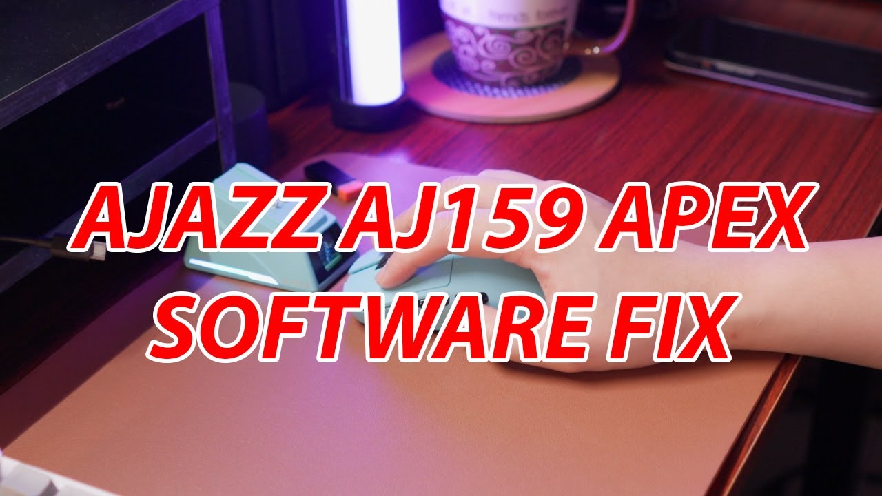 AJAZZ AJ159 APEX SOFTWARE FIX 2024