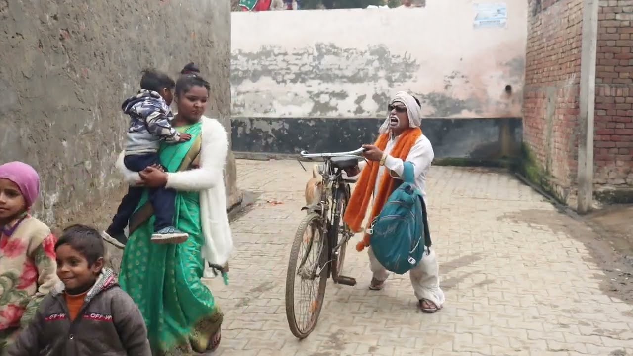 दामों फूफा की बहु भाग गई मेला से || Damo Chacha ki Comedy video|| Hurrrh ||