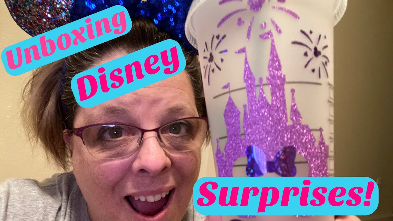 DISNEY Mystery Box Unboxing DISNEY Surprises Are The Best Surprises