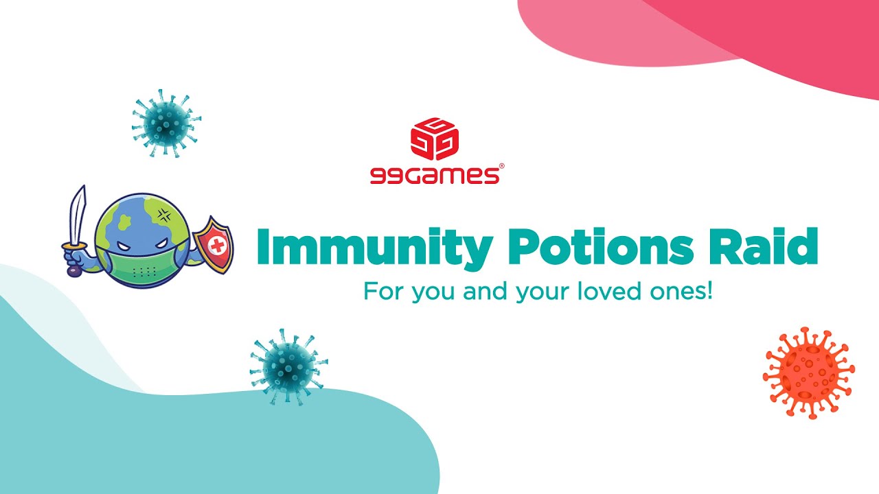 99Games: Immunity Potions Raid💉