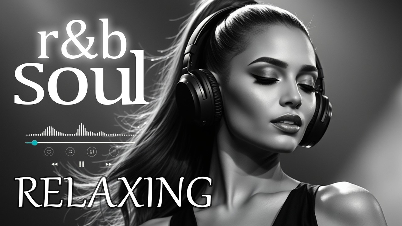 【R&B Soul】Relaxing Romantic Playlist - Smooth Vocals & Chill Groove Study • Focus • Relax
