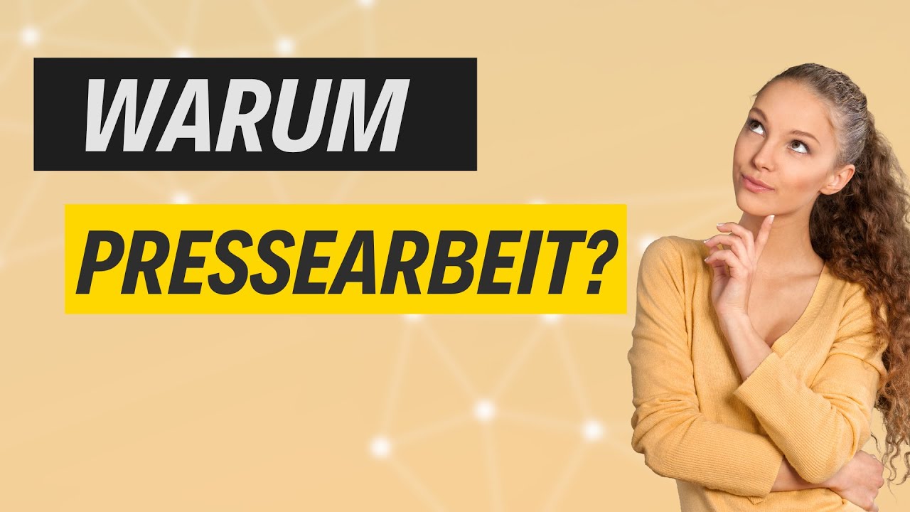 Warum ist Pressearbeit so wichtig?
