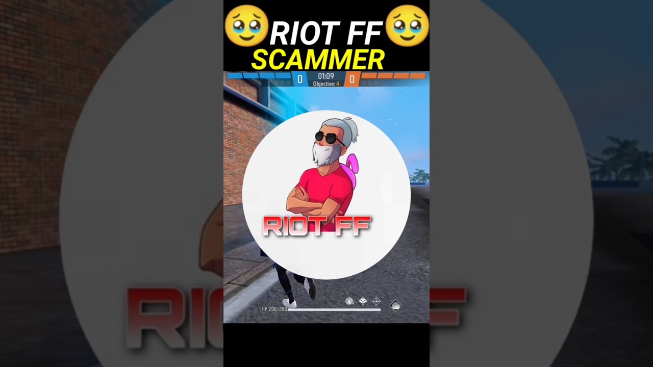 RIOT FF SCAMMER 🥺 - para SAMSUNG A3,A5,A6,A7,J2,J5,J7,S5,S6,S7,S9,A10,A20,A30,A50,A70 #shorts