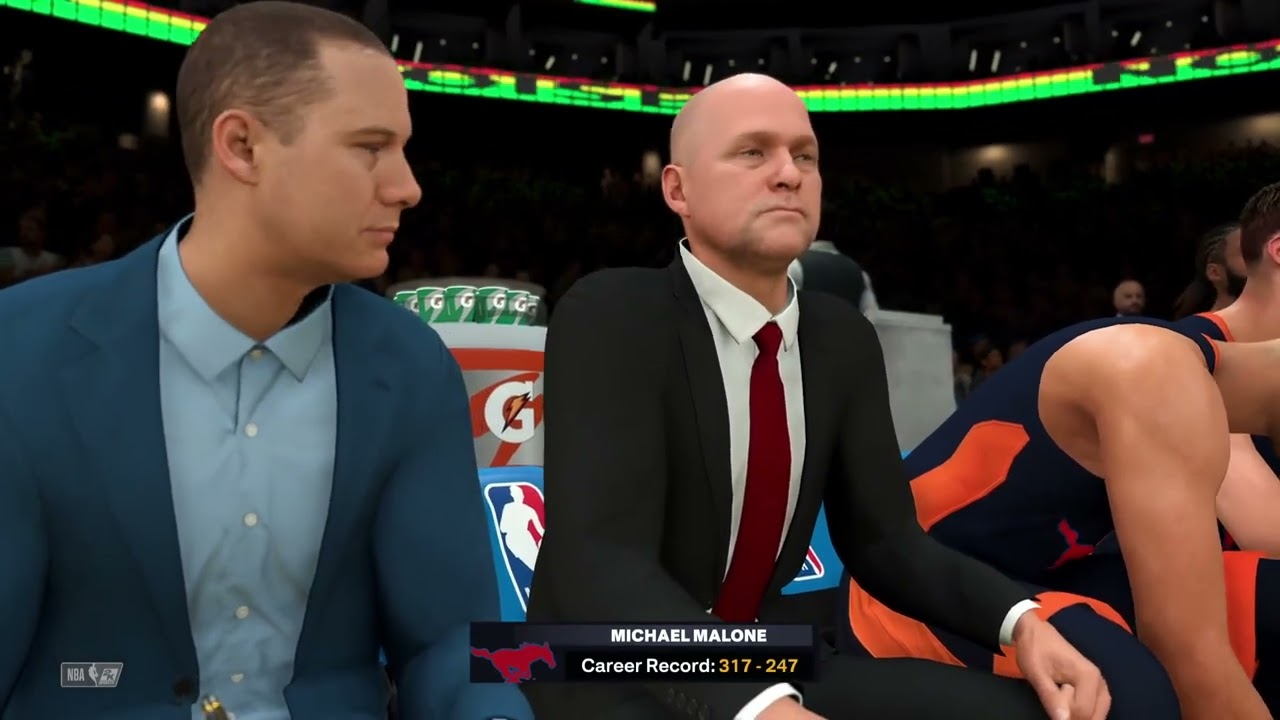 This is the Start of 57-0 Denver Mustangs Basketball |25-31 Golden State Warriors|in Regular Season 