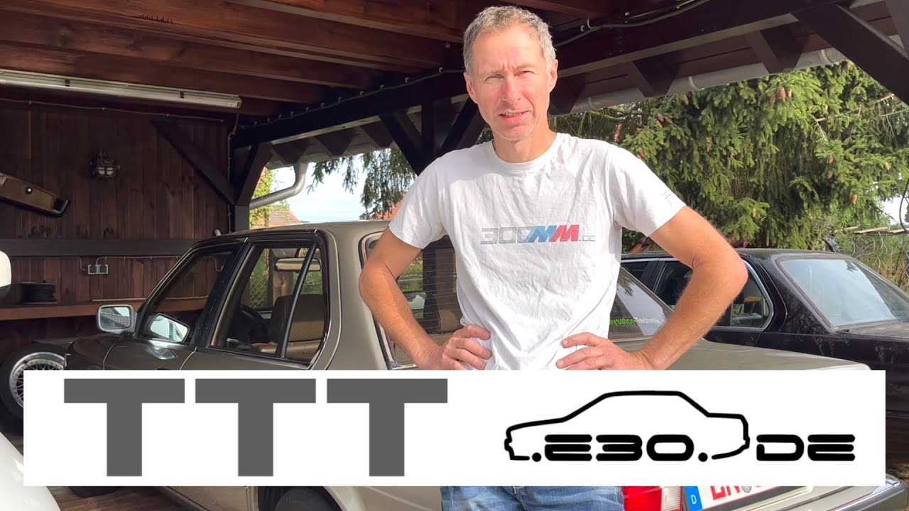 Soll ich einen E30 mit 97tkm kaufen? Chrom Keder tauschen Scheibe