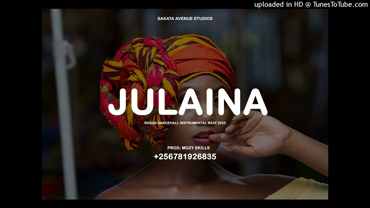 JULAINA - Ragga Dancehall Instrumental 2023 [PROD MOZY SKILLS]
