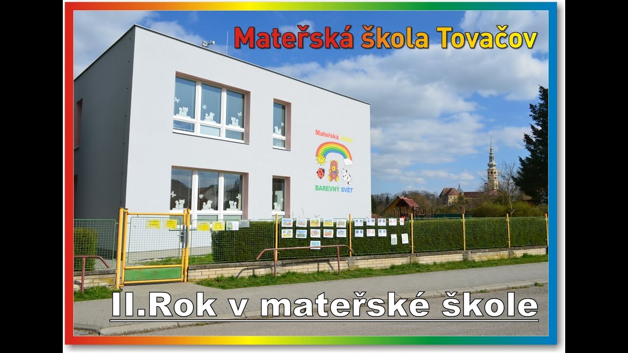 Rok v mateřské škole v Tovačově