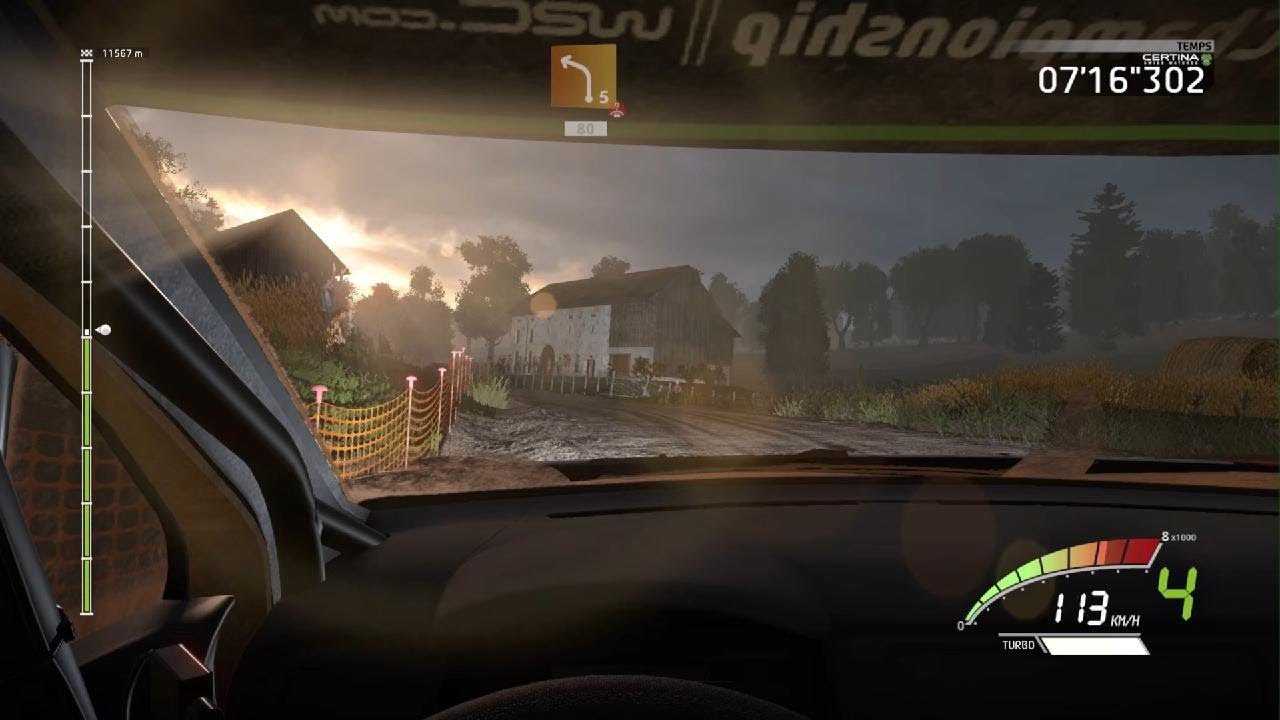 WRC 7 FIA World Rally Championship mode carrière WRC