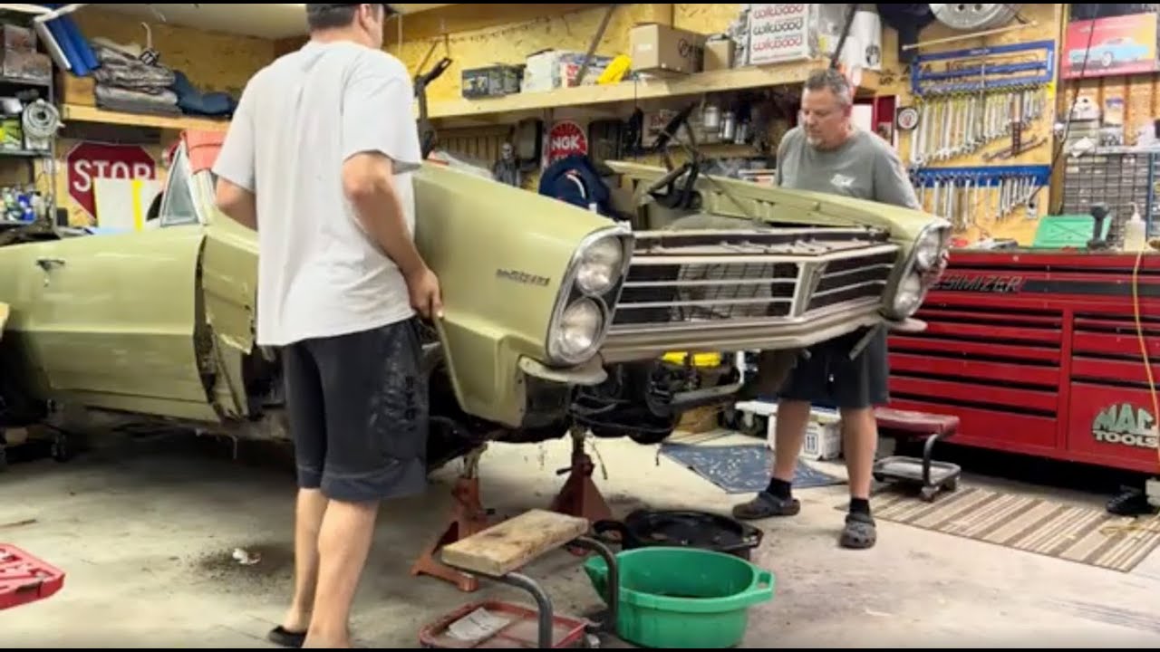 65 Pontiac Tempest New Chassis Progress