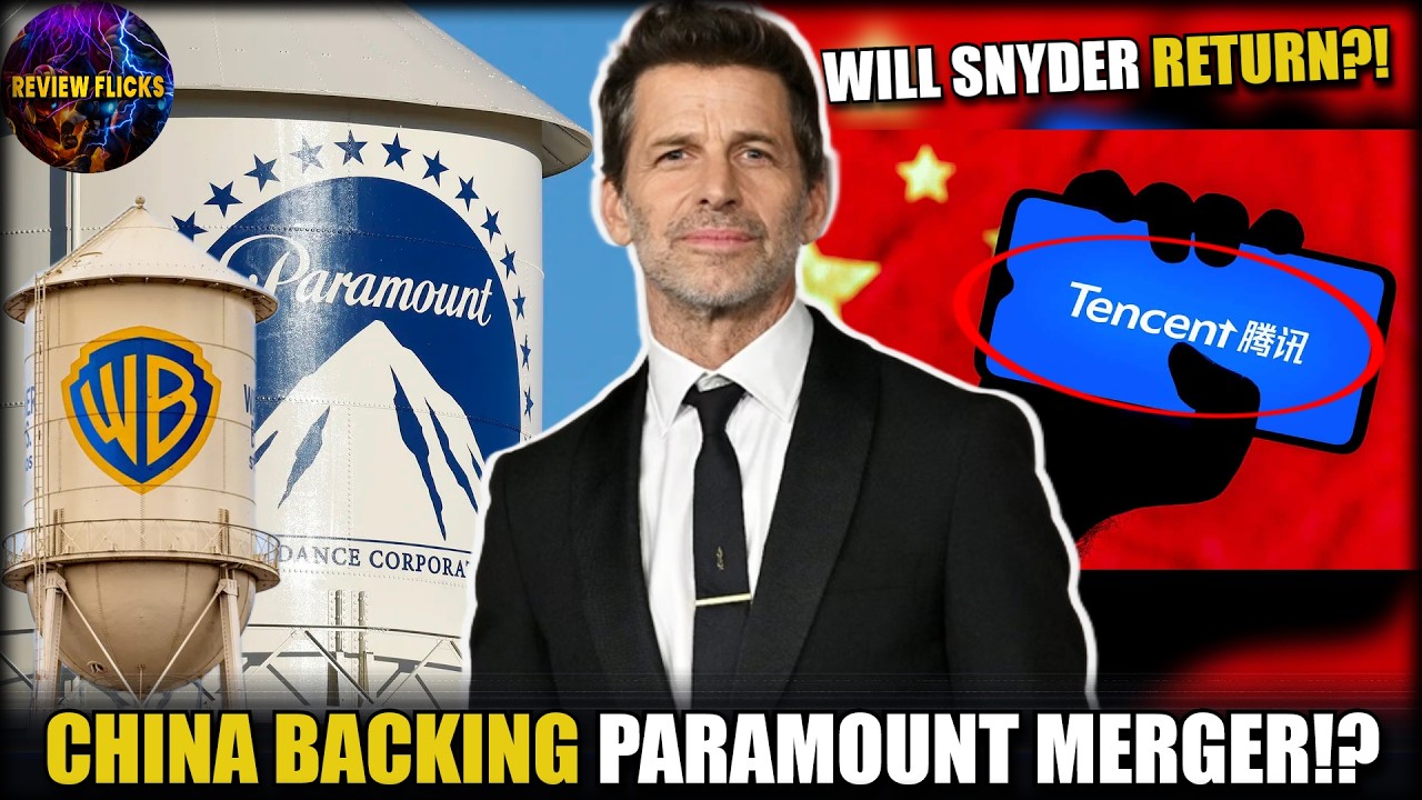 Возвращение вселенной Снайдера: усиление | Китай теперь поддерживает слияние Paramount и Warner B...