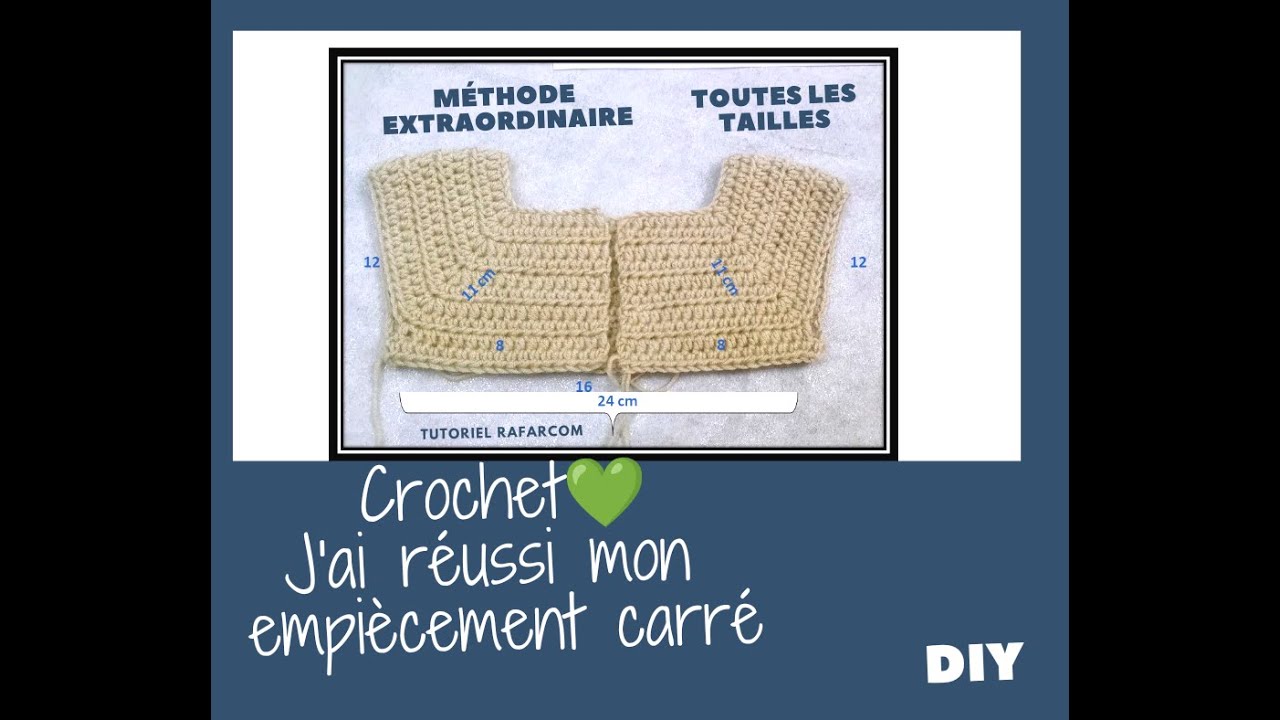 Empiècement raglan pour cardigan pour droitiers