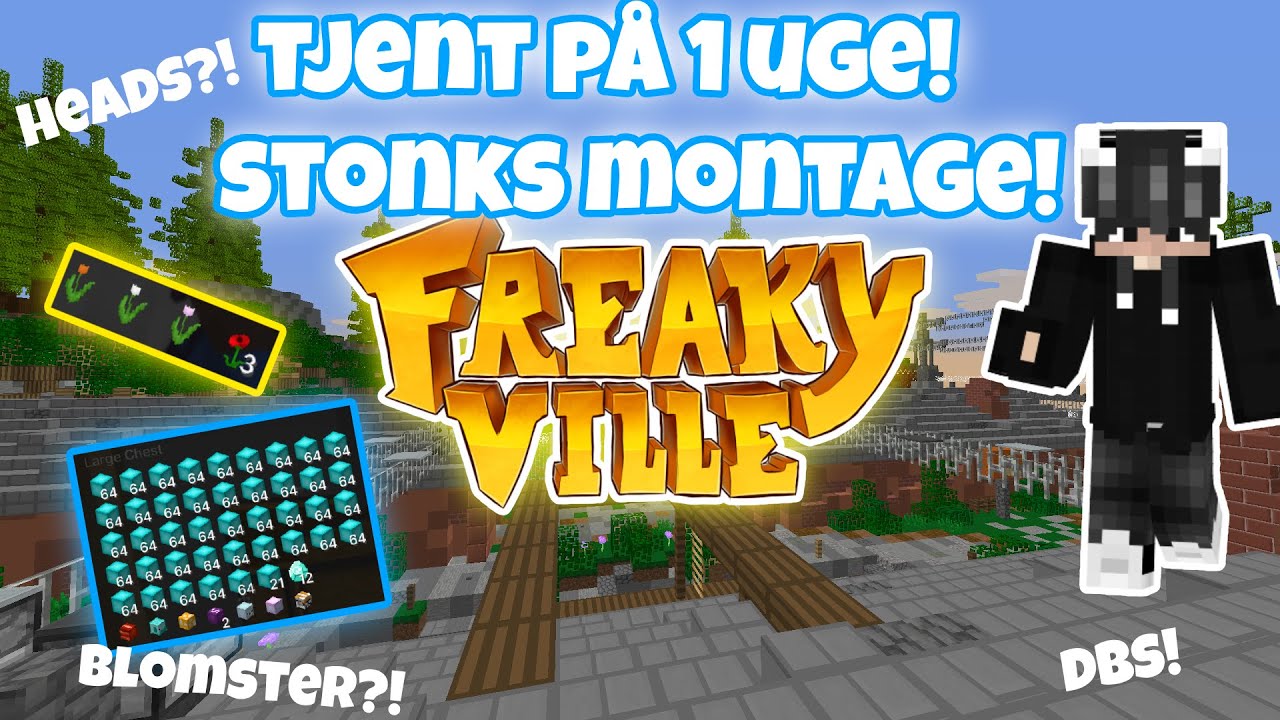 Stonks Montage I Tjent på kun 1 uge! Freakyville Prison