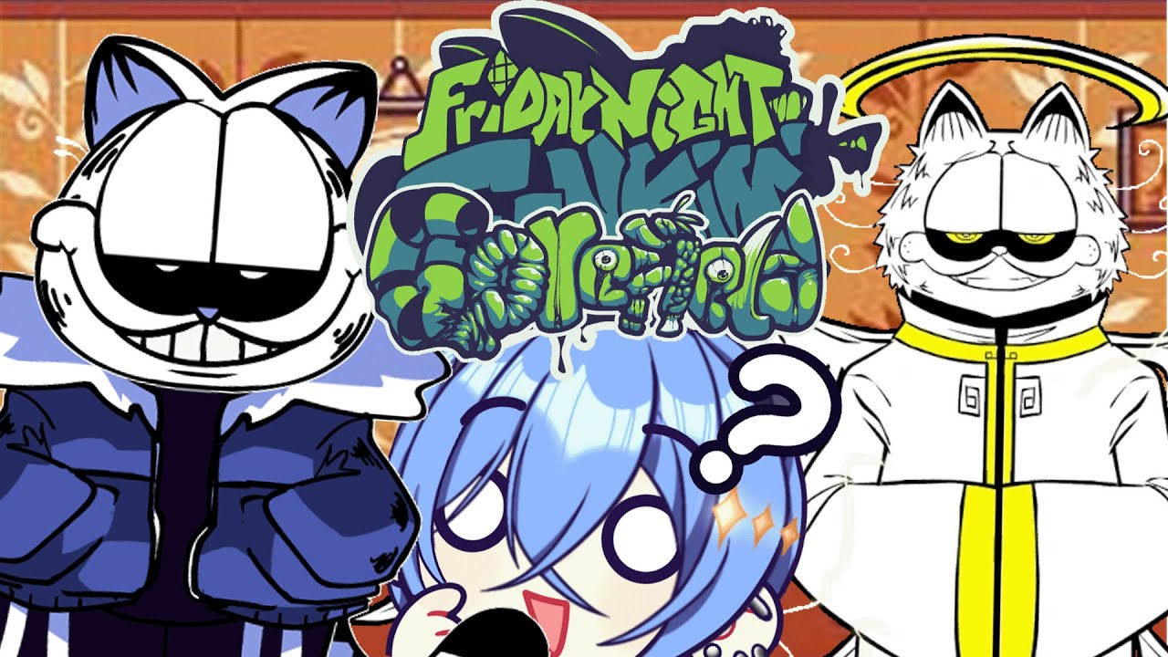 This FNF Mod is BIZARRELY GOOD - Gorefield V2 (REACTION)
