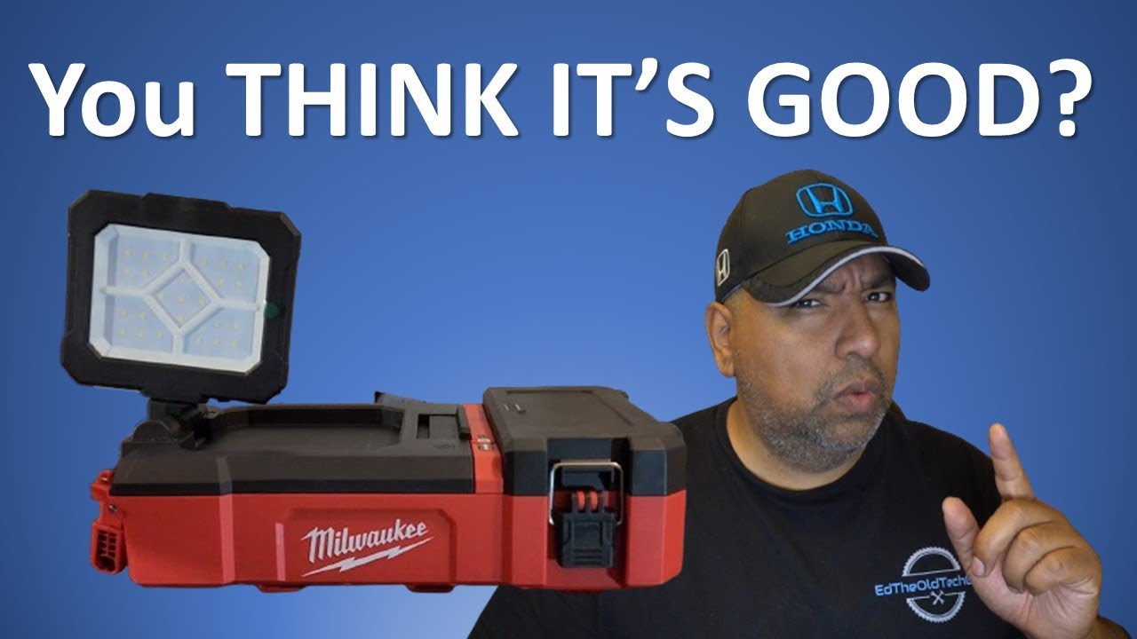 Milwaukee 2356-20 M12 PACKOUT Flood Light  | USB Charger