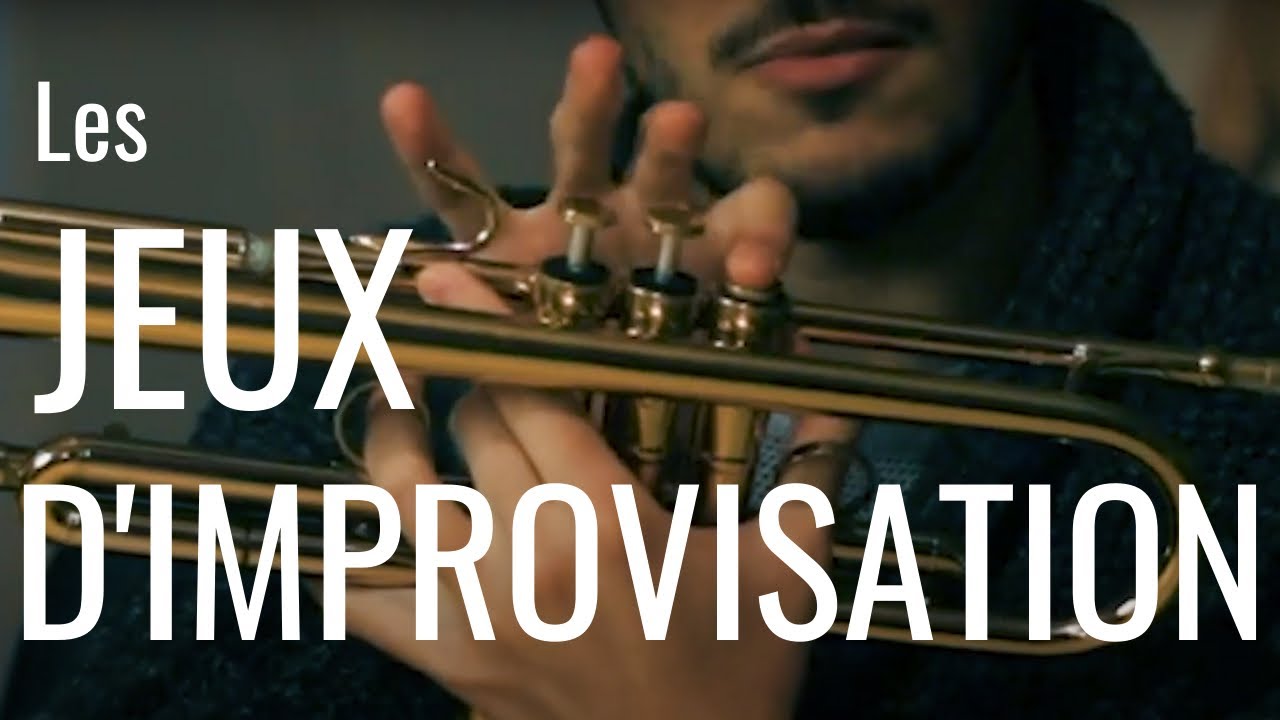 Apprendre le Jazz avec les JEUX d'IMPROVISATION !