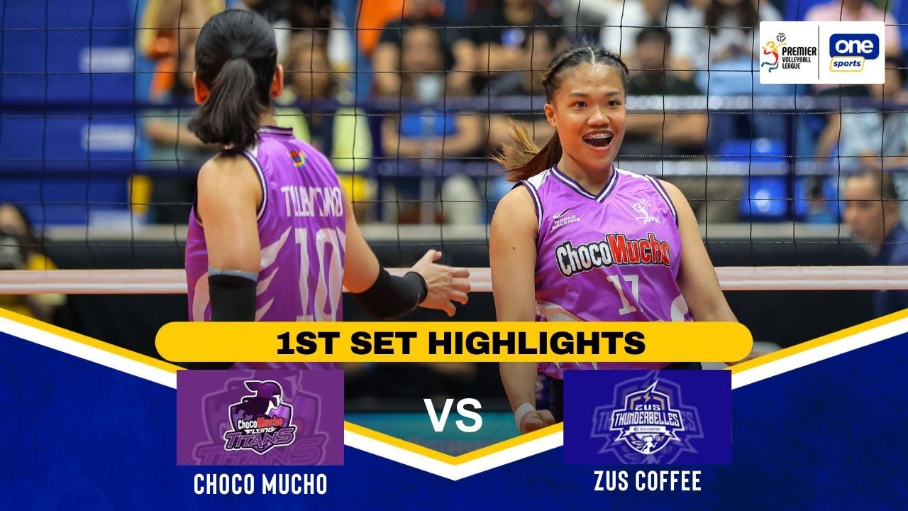 CHOCO MUCHO vs ZUS COFFEE | SET 1 HIGHLIGHTS | 2026 PVL ALL-FILIPINO CONFERENCE | MAR 19, 2026