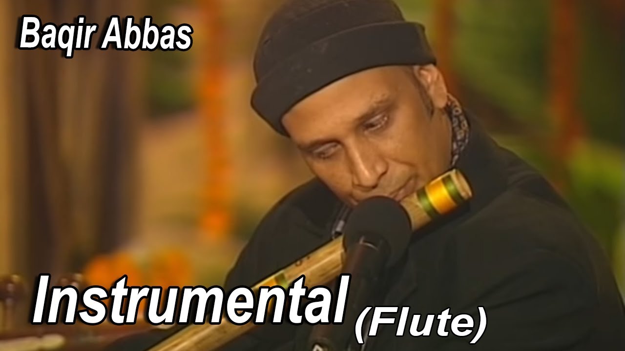 Instrumental (Flute) | Baqir Abbas | Launch of Drama Serial 