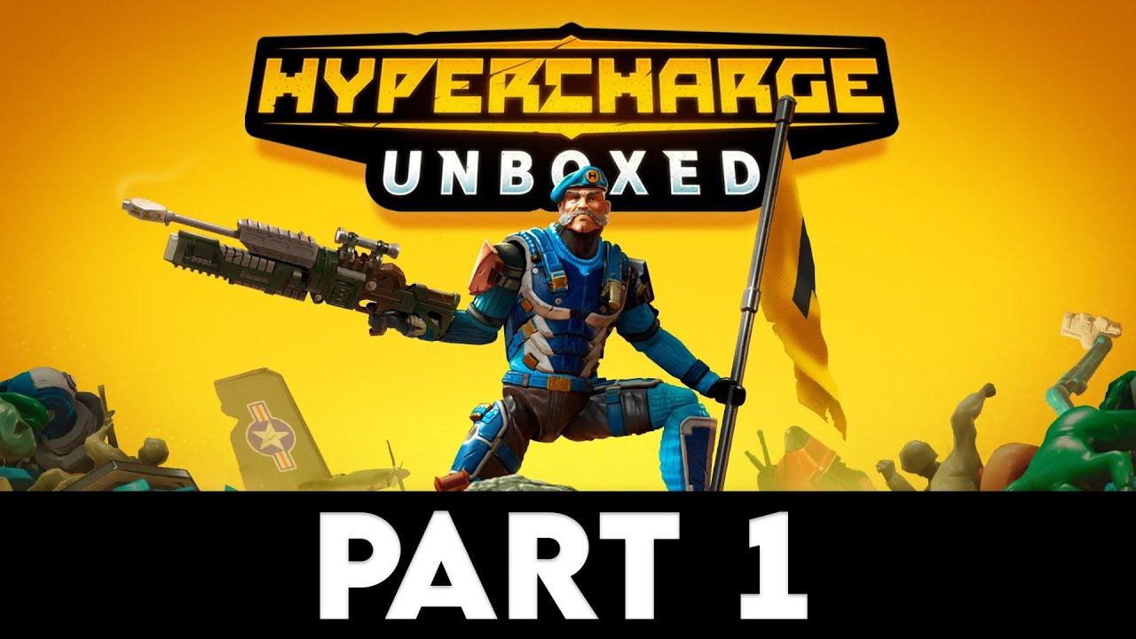 HYPERCHARGE: UNBOXED Gameplay Walkthrough PART 1 [PC ULTRA] - No Commentary