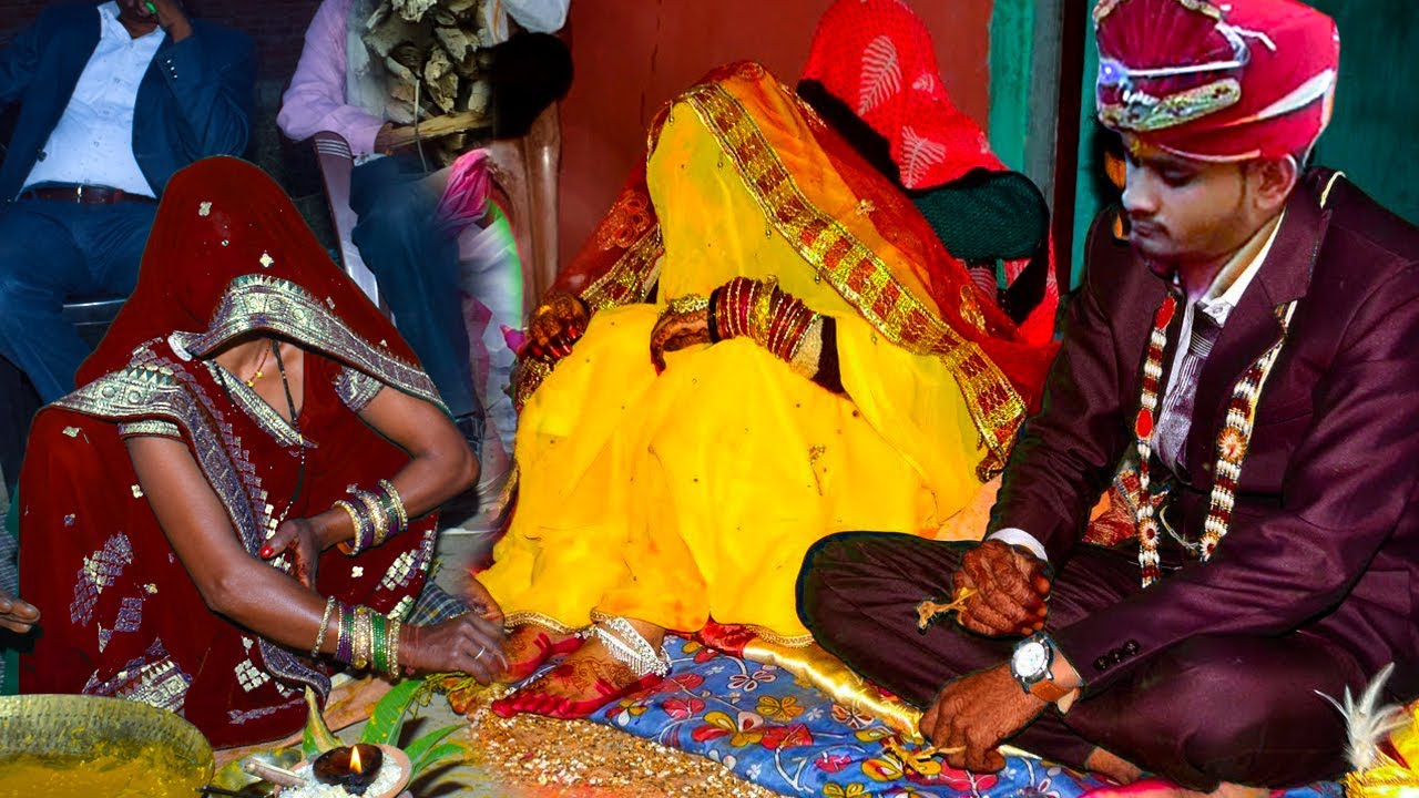 Indian Bagheli Shadi Priyansh Weds Supriya Ki Marriage Kanyadan Se Bidai Ki Rasam #weddingvideo