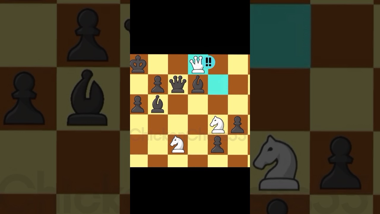 7 Brilliant move in one game | ⚡ #chekmate #brilliantmove #chess