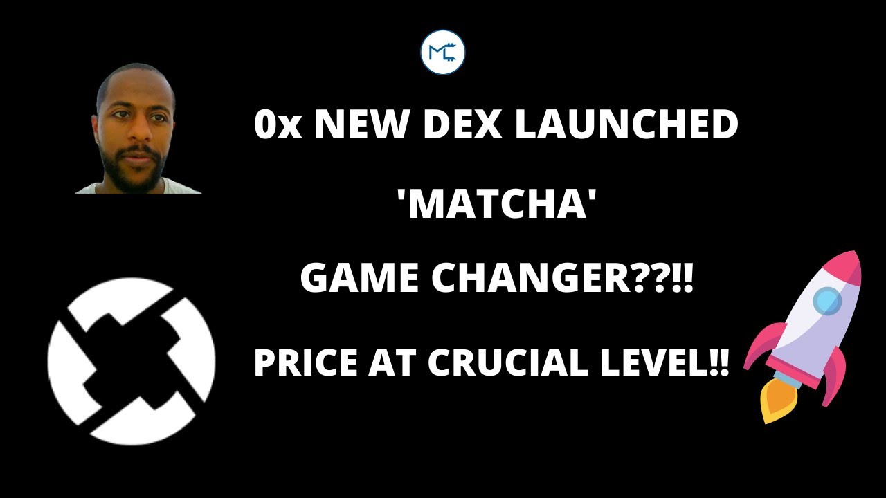 0x powered DEX launched 'Matcha' | LIVE TRADE DEMO | 0x Protocol | TA | #0x #zrx #crypto #btc #defi