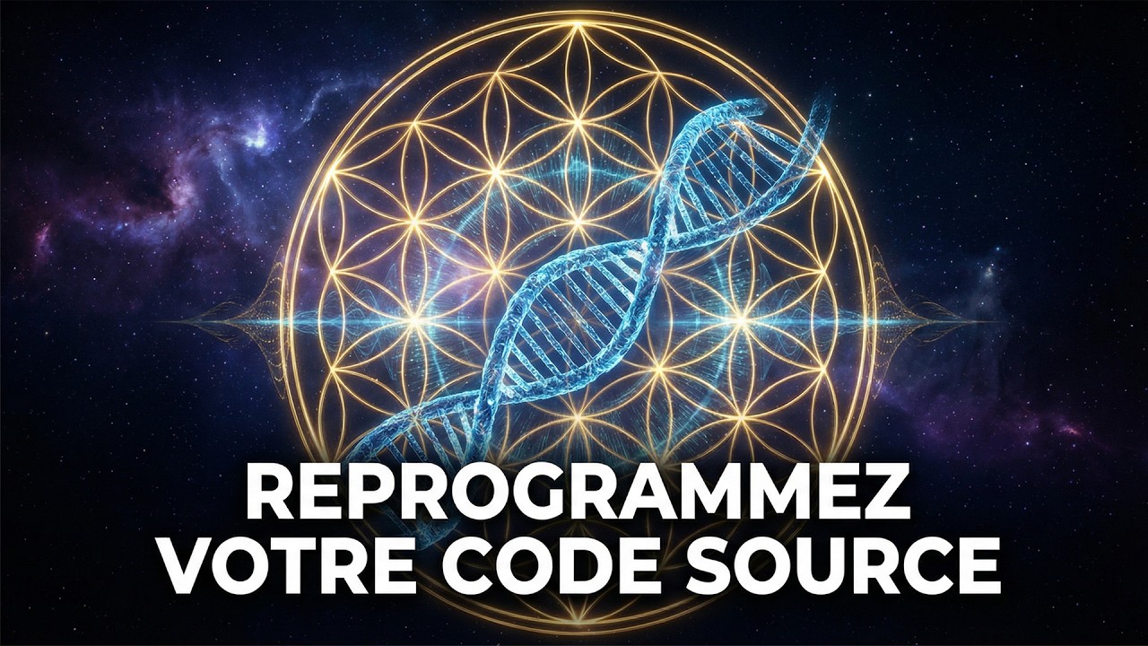 Épigénétique Quantique: Reprogrammez votre ADN par la Puissance de l'Esprit