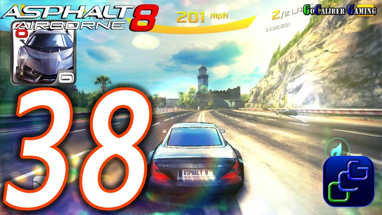 Asphalt 8: Airborne Walkthrough - Part 38 - Career Season 6: ADRENALINE