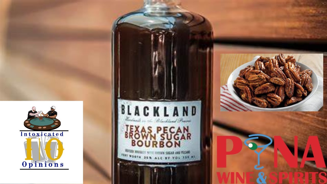 Review - Texas Pecan Brown Sugar Bourbon (Blackland)