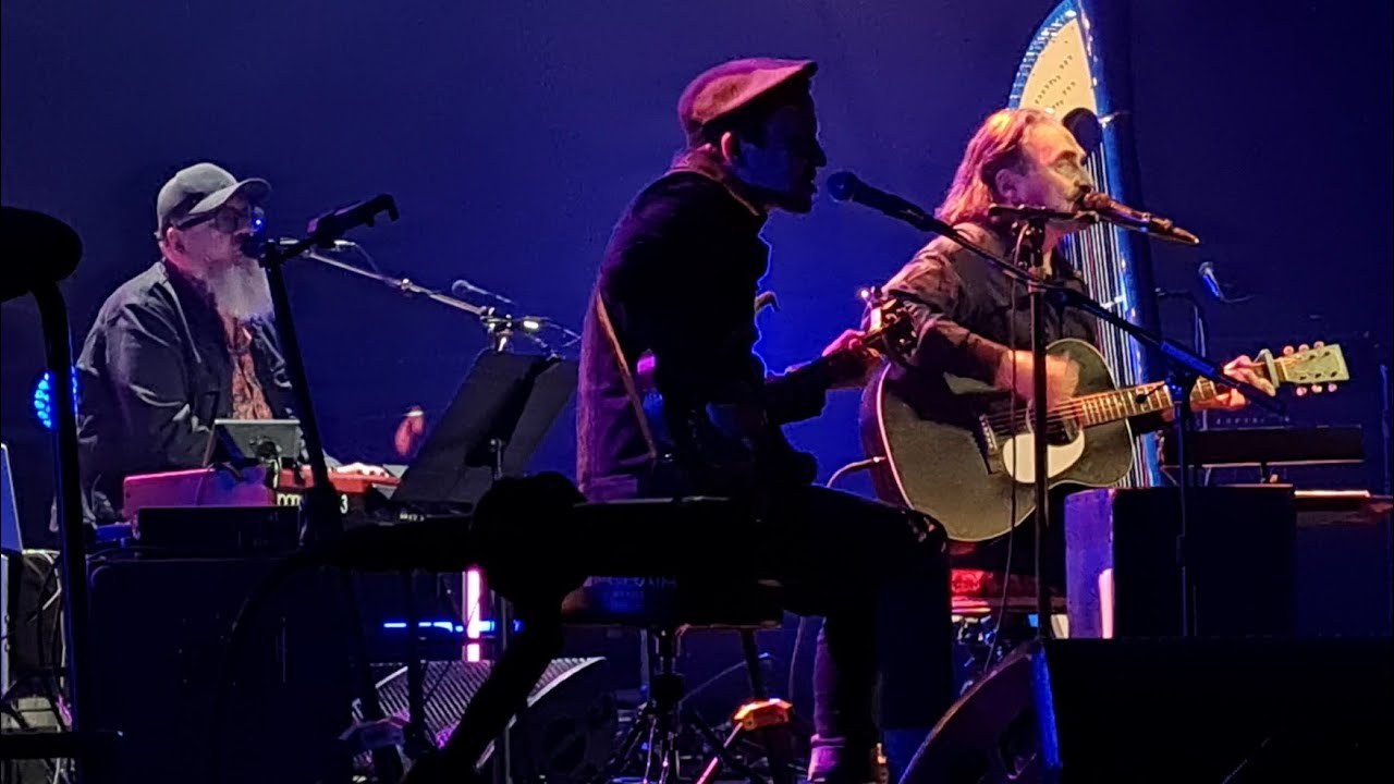 Stephan Eicher - Lieblingsläbe + Combien de Temps, live, Maison de la Radio, Paris, 23 February 2023