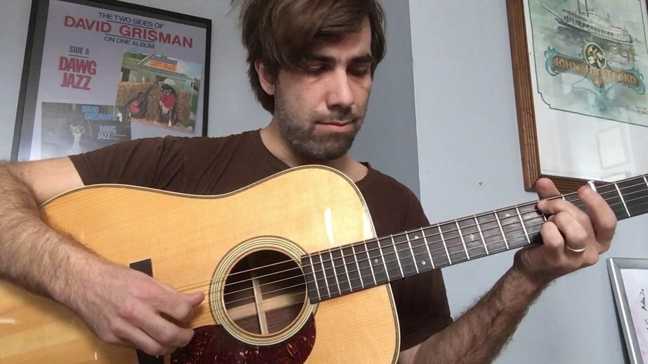“Blue Railroad Train” Picking Lesson/Tony Rice