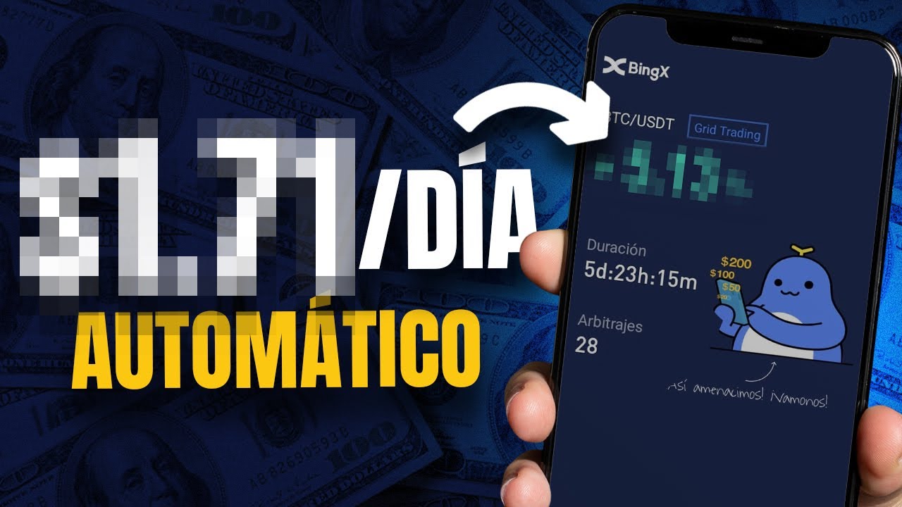 🔥 5 DÍAS PROBANDO BOT de TRADING de BingX 😎 [RESULTADOS REALES]